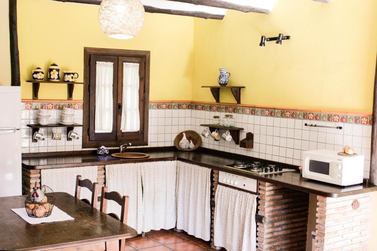 أورخيفا Cortijo Puerta Casas Rurales المظهر الخارجي الصورة