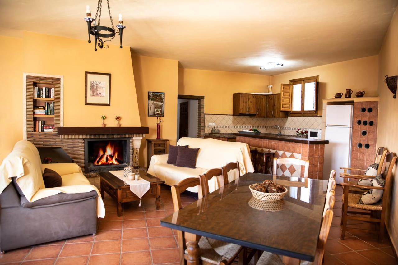أورخيفا Cortijo Puerta Casas Rurales المظهر الخارجي الصورة