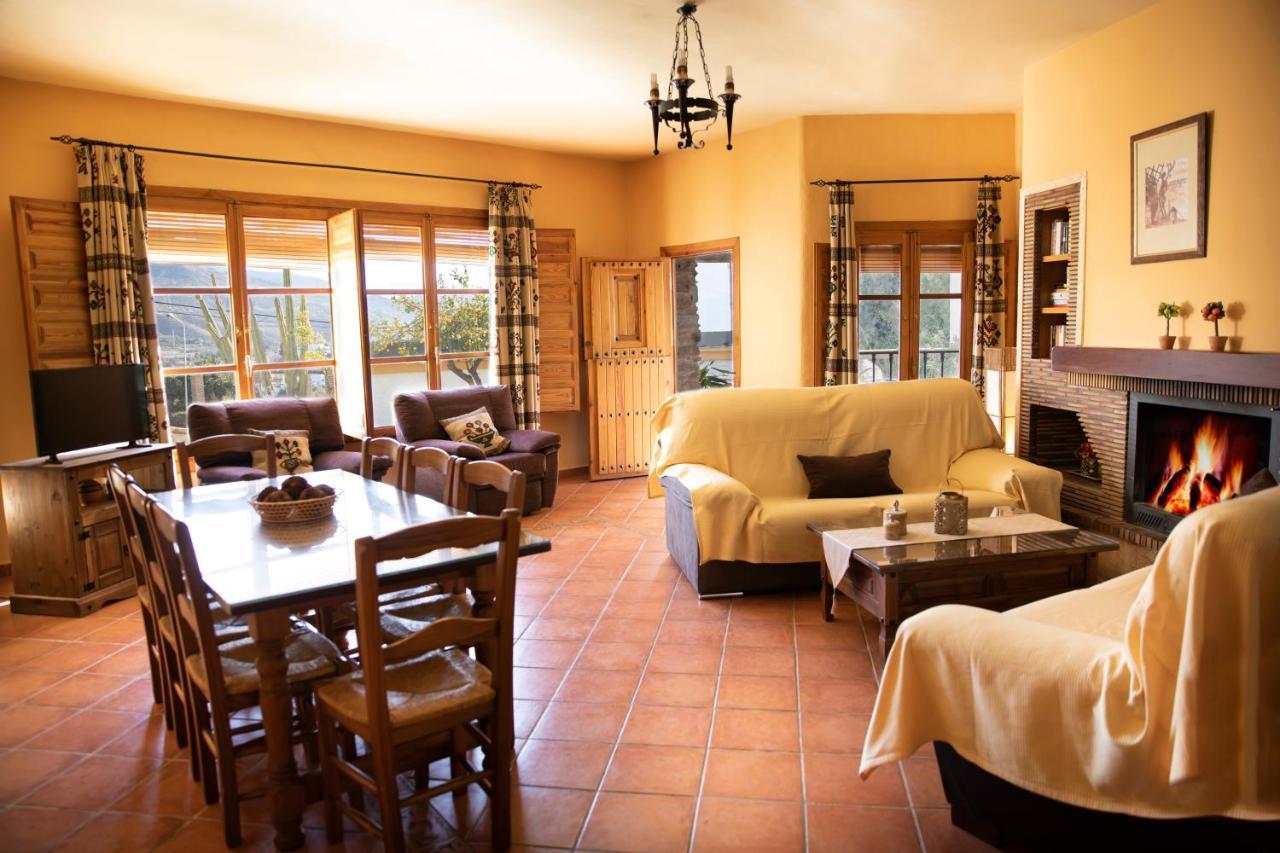 أورخيفا Cortijo Puerta Casas Rurales المظهر الخارجي الصورة