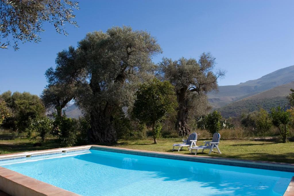 أورخيفا Cortijo Puerta Casas Rurales الغرفة الصورة
